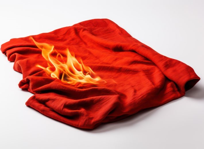 Anti Fire Nanocoating for Textiles and Fabrics